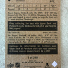 Miro Heiskanen 25-26 Parkhurst #5 1954-55 Retros 1of249 - pikkukuva 2