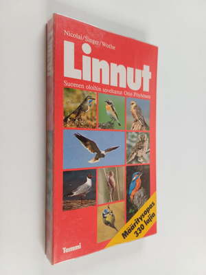 Jurgen Nicolai : Linnut : määritysopas, 330 lajia
