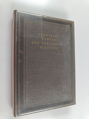 Jean-Paul Sartre : Les sequestres d'Altona - piece en 5 a...