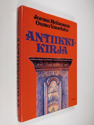 Jorma Heinonen : Antiikkikirja