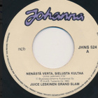 JUICE LESKINEN GRAND SLAM: Nenästä verta… * JHV * FIN 1983 - pikkukuva 1