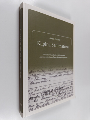 Anne Heimo : Kapina Sammatissa : vuoden 1918 paikalliset ...