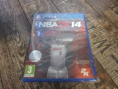 PS4 NBA 2K14 *UUSI*