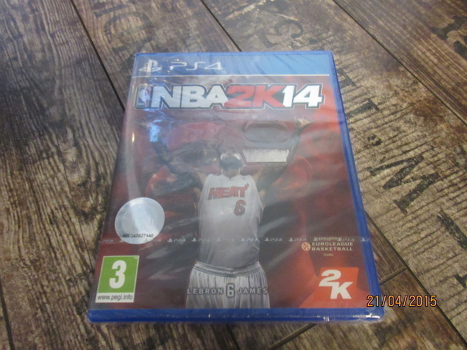 PS4 NBA 2K14 *UUSI*