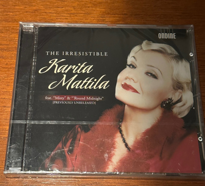 Karita Mattila: The Irresistible SEALED 2010 Ondine CD
