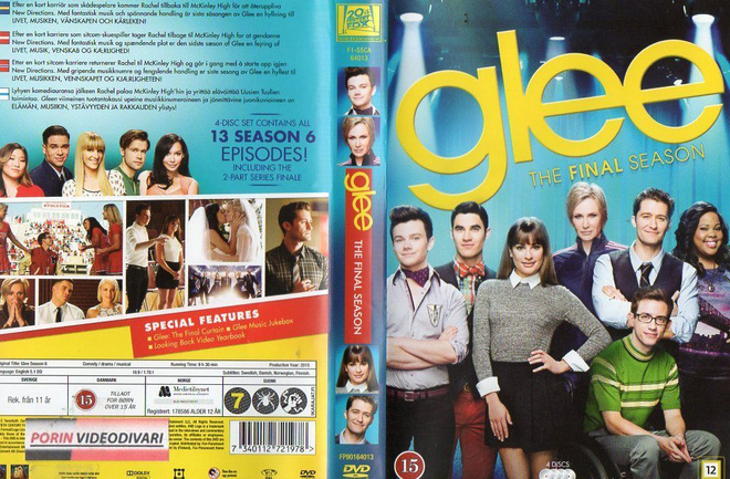 Glee 6. Kausi final	(70 110)	k	-FI-	DVD	nordic,	(4)		2015