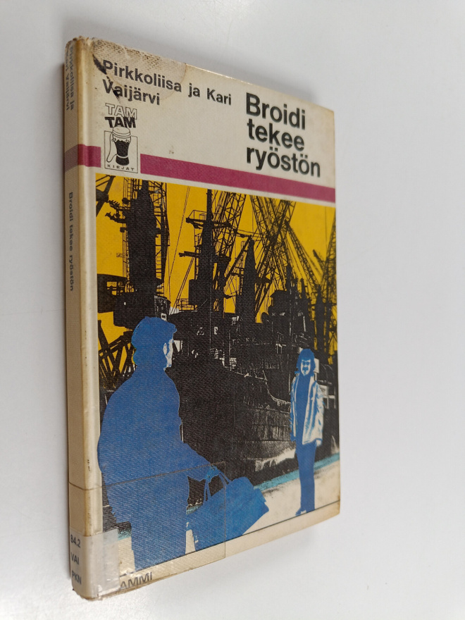 Pirre Vaijärvi : Broidi tekee ryöstön