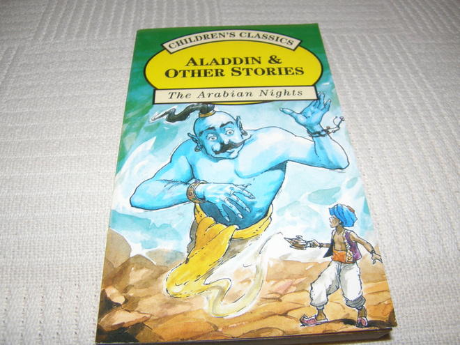 Aladdin & Other Stories The Arabian Nights  -nid