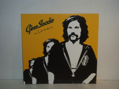 Gino Soccio CD Closer