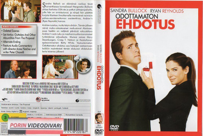 ODOTTAMATON EHDOTUS (20 898) -FI- DVD sandra bullock