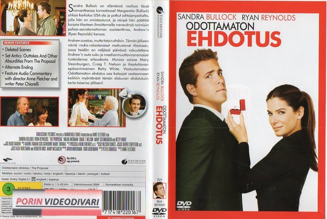 ODOTTAMATON EHDOTUS	(20 898)	-FI-	DVD		sandra bullock