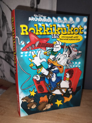 Aku Ankan taskukirja - Rokkikukot 1&2 - Uusi