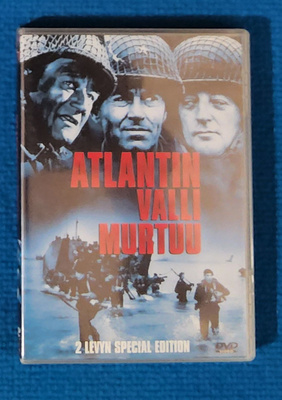 Atlantin valli murtuu - Kahden DVD erikoisjulkaisu + Dokkari