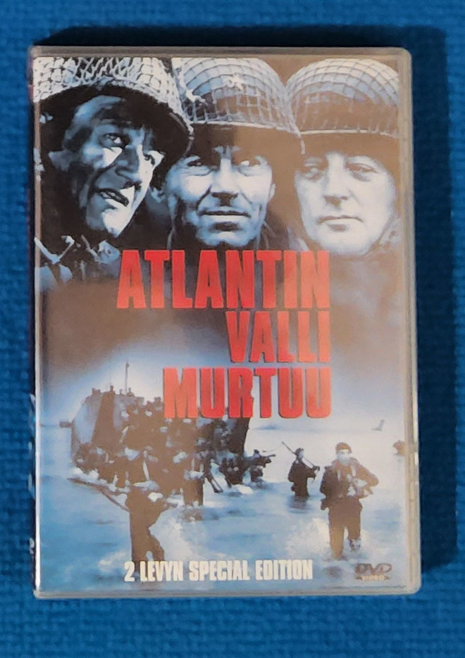 Atlantin valli murtuu - Kahden DVD erikoisjulkaisu + Dokkari