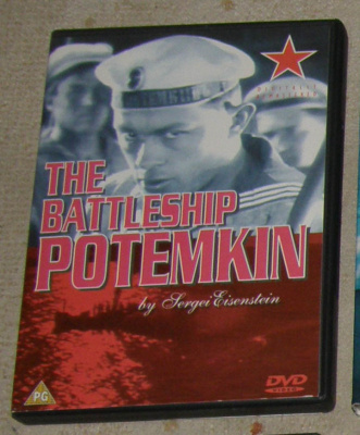 Eisenstein - The Battleship Potemkin - DVD