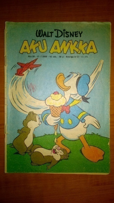 Aku Ankka 29 / 1968