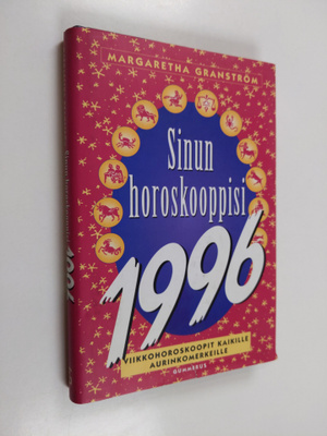 Margaretha Granström : Sinun horoskooppisi 1996 : viikkoh...