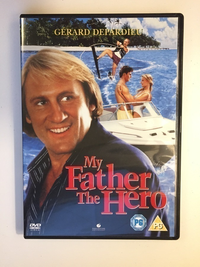 Isän tyttö (1994) Gerard Depardieu & Katherine Heigl (DVD)