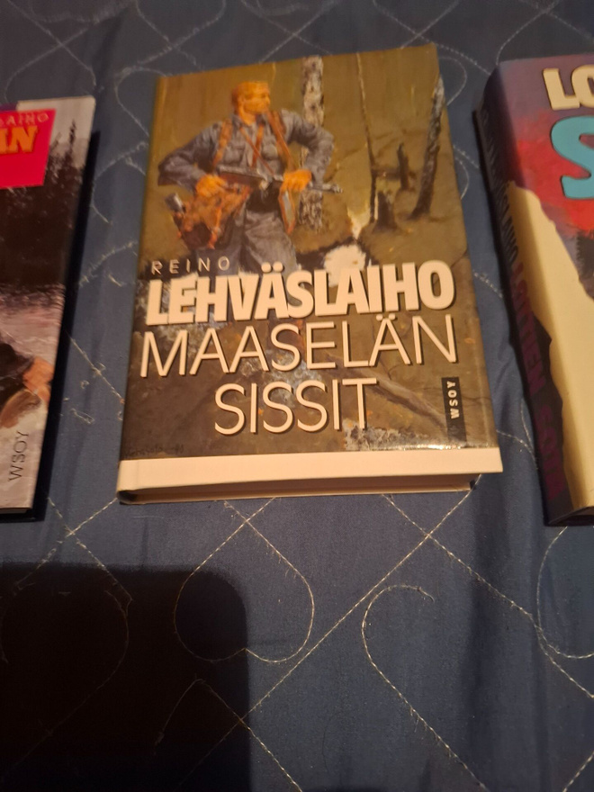 Reino Lehväslaiho Maaselän Sissit