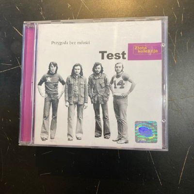 Test - Przygoda Bez Milosci CD