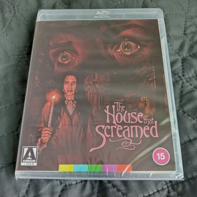 The House That Screamed Blu-ray **muoveissa**