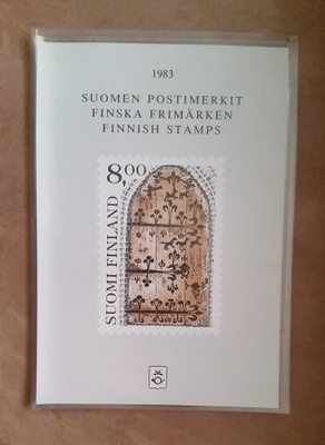 Suomen postimerkit 1983