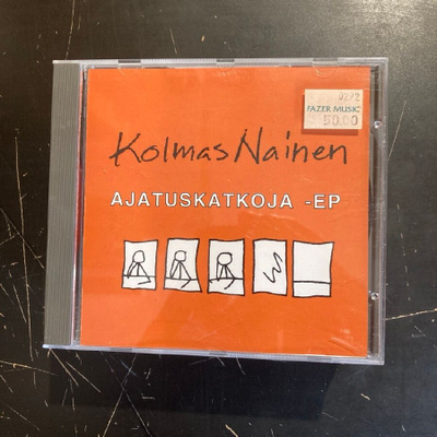Kolmas Nainen - Ajatuskatkoja -EP CDEP