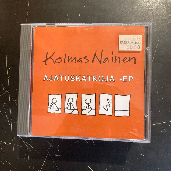 Kolmas Nainen - Ajatuskatkoja -EP CDEP
