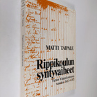 Matti Taipale : Rippikoulun syntyvaiheet Turun hiippakunn... - pikkukuva 1