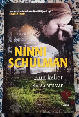 Ninni Schulman - Kun kellot seisahtuvat