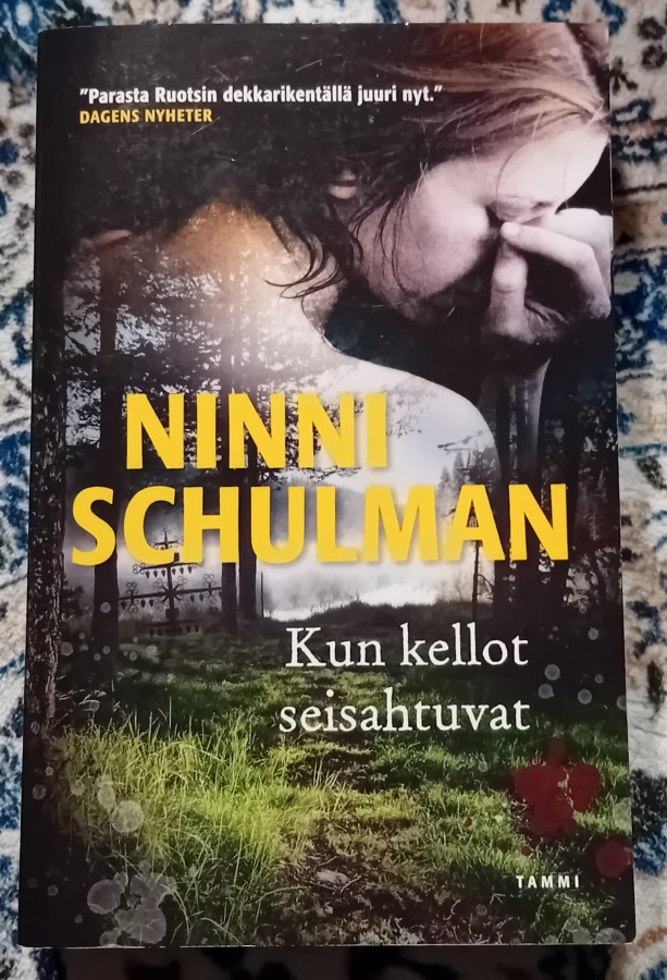 Ninni Schulman - Kun kellot seisahtuvat