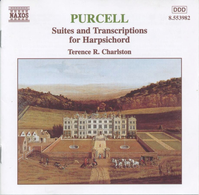 PURCELL: Suites and Transcriptions for Harpsichord – CD 1997
