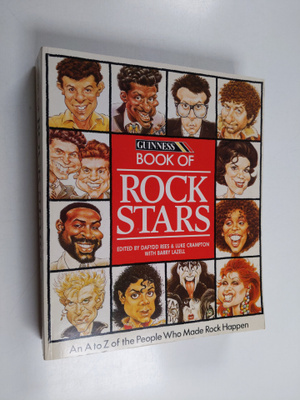Book of rock stars