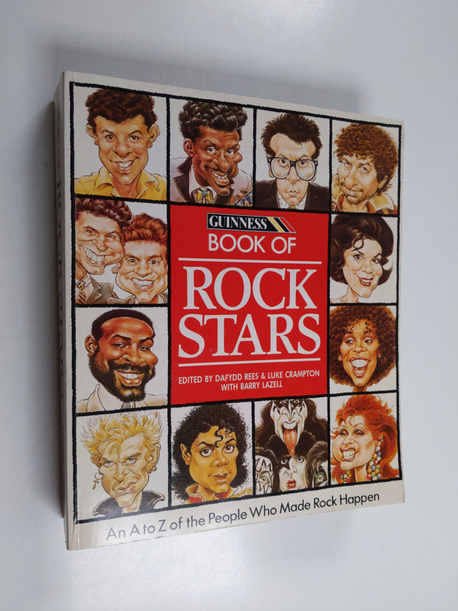 Book of rock stars