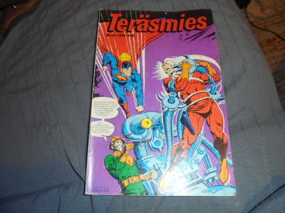 Sarjakuvalehti. Teräsmies no: 10 /1979