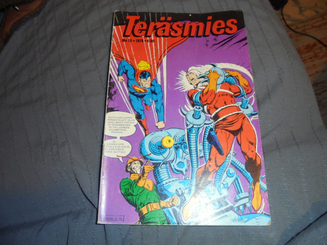 Sarjakuvalehti. Teräsmies no: 10 /1979