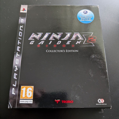 Ninja Gaiden Sigma 2 - Collector's Edition (PS3)