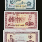 Albania 1,3,5,10,25,50,100 Leke 1976, UNC - pikkukuva 4