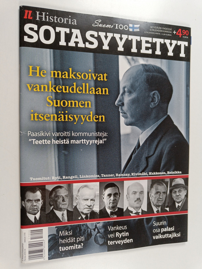 IL historia : Sotasyytetyt