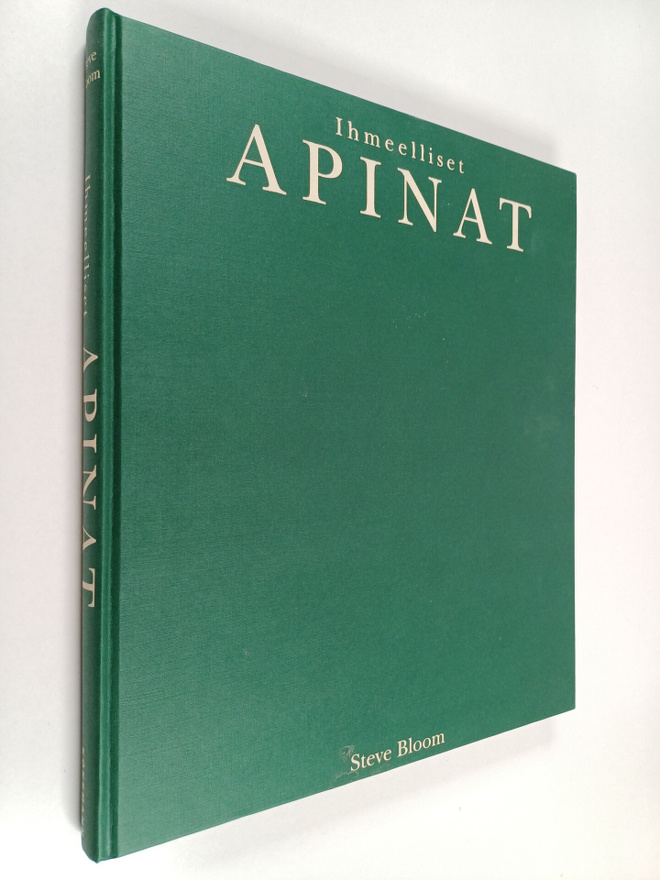 Steve Bloom : Ihmeelliset apinat