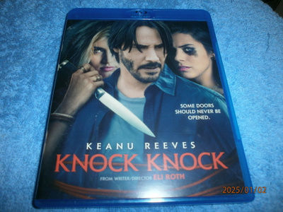 KNOCK KNOCK - Blu-ray