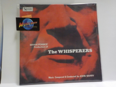 JOHN BARRY - THE WHISPERERS M-/EX+ LP