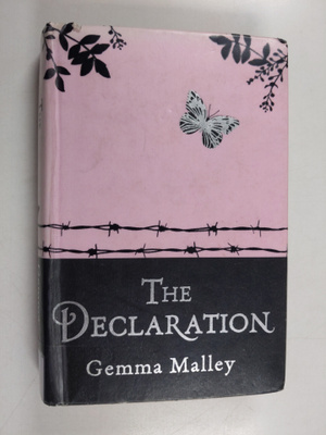Gemma Malley : The declaration