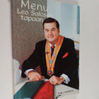 Eini Tanner : Menu Leo Salosen tapaan (signeerattu, tekij... - pikkukuva 1