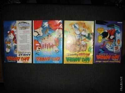 Disney *Aku Ankka paketti 4 kpl v.2012-2013 lukulehdiksi