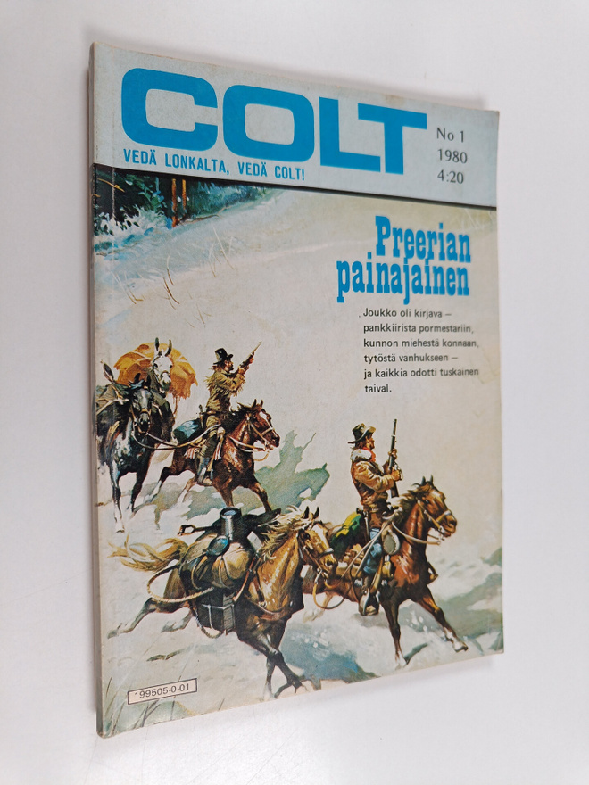 Colt 1/1980 : Preerian painajainen