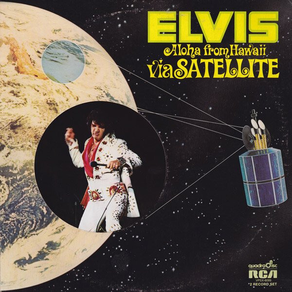ELVIS PRESLEY:ALOHA FROM HAWAII VIA SATELLITE 2CD