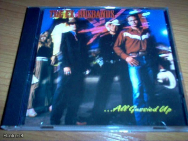 The Ex-Husbands: ...All Gussied Up CD (Sis.postikulut)