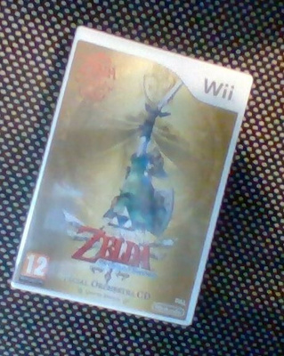 Wii: The Legend of Zelda: Skyward Sword