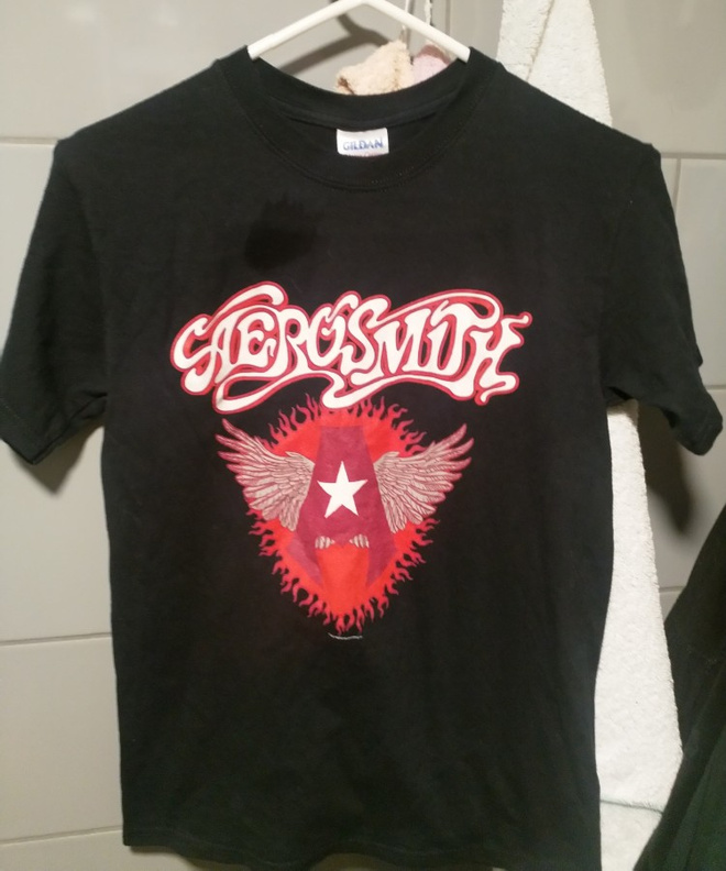 Aerosmith t-paita